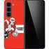 Looney Tunes Wile E Coyote Red Stripes Galaxy Z Fold5 5G Skin