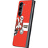 Looney Tunes Wile E Coyote Red Stripes Galaxy Z Fold5 5G Skin
