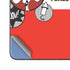 Looney Tunes Wile E Coyote Red Stripes Galaxy Z Fold5 5G Skin