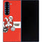 Looney Tunes Wile E Coyote Red Stripes Galaxy Z Fold6 Skin