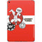 Looney Tunes Wile E Coyote Red Stripes iPad Skins