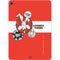 Looney Tunes Wile E Coyote Red Stripes Apple iPad Air Skin