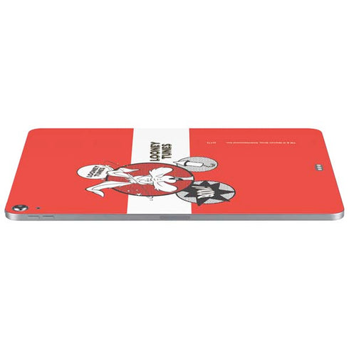 Looney Tunes Wile E Coyote Red Stripes Apple iPad Air Skin