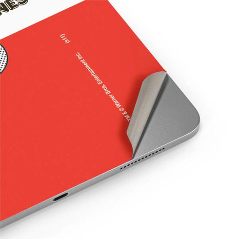 Looney Tunes Wile E Coyote Red Stripes Apple iPad Air Skin