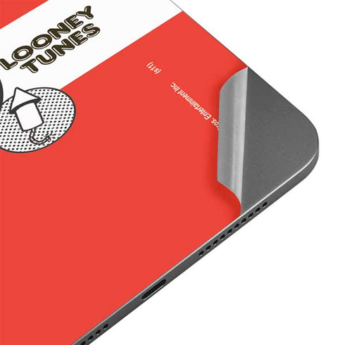 Looney Tunes Wile E Coyote Red Stripes Apple iPad Mini Skin