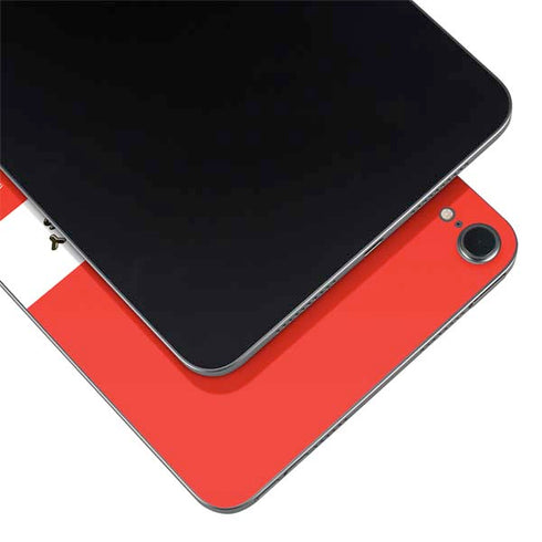 Looney Tunes Wile E Coyote Red Stripes Apple iPad Mini Skin