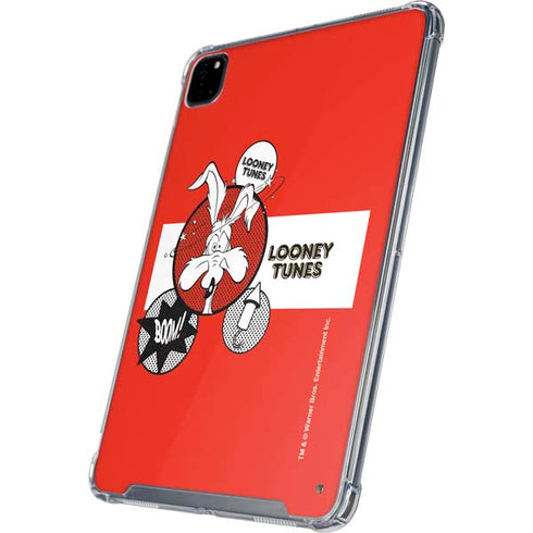 Looney Tunes Wile E Coyote Red Stripes iPad Cases