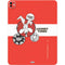 Looney Tunes Wile E Coyote Red Stripes iPad Pro 13in M4 (2024) Skin