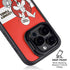 Looney Tunes Wile E Coyote Red Stripes iPhone 14 Pro Max Kickstand Case