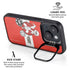 Looney Tunes Wile E Coyote Red Stripes iPhone 15 Plus Kickstand Case