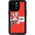 Looney Tunes Wile E Coyote Red Stripes iPhone 15 Pro Waterproof Case