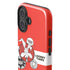 Looney Tunes Wile E Coyote Red Stripes iPhone 16 Impact Case