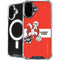 Looney Tunes Wile E Coyote Red Stripes iPhone 16 MagSafe Case