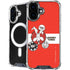 Looney Tunes Wile E Coyote Red Stripes iPhone 16 MagSafe Case