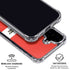 Looney Tunes Wile E Coyote Red Stripes iPhone 16 Plus Clear Case