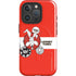 Looney Tunes Wile E Coyote Red Stripes iPhone 16 Pro Magsafe Impact Case