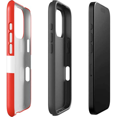 Looney Tunes Wile E Coyote Red Stripes iPhone 16 Pro Max Impact Case