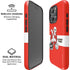 Looney Tunes Wile E Coyote Red Stripes iPhone 16 Pro Max Magsafe Impact Case