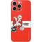 Looney Tunes Wile E Coyote Red Stripes iPhone 16 Pro Max Skin