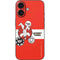 Looney Tunes Wile E Coyote Red Stripes iPhone 16 Skin