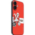 Looney Tunes Wile E Coyote Red Stripes iPhone 16 Skin