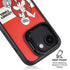 Looney Tunes Wile E Coyote Red Stripes iPhone 16e Kickstand Case