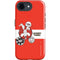 Looney Tunes Wile E Coyote Red Stripes iPhone 16e Impact Case