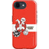 Looney Tunes Wile E Coyote Red Stripes iPhone 16e Impact Case