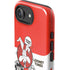 Looney Tunes Wile E Coyote Red Stripes iPhone 16e Impact Case