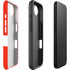 Looney Tunes Wile E Coyote Red Stripes iPhone 16e Impact Case