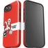 Looney Tunes Wile E Coyote Red Stripes iPhone 16e Impact Case