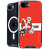 Looney Tunes Wile E Coyote Red Stripes iPhone 16e MagSafe Case