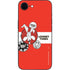 Looney Tunes Wile E Coyote Red Stripes iPhone 16e Skin