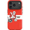 Looney Tunes Wile E Coyote Red Stripes iPhone 18 Pro Impact Case