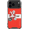 Looney Tunes Wile E Coyote Red Stripes iPhone 18 Pro Max Clear Case