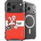 Looney Tunes Wile E Coyote Red Stripes iPhone 18 Pro Max MagSafe Case
