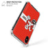 Looney Tunes Wile E Coyote Red Stripes iPhone X/XS Clear Case