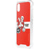 Looney Tunes Wile E Coyote Red Stripes iPhone XS Clear Case