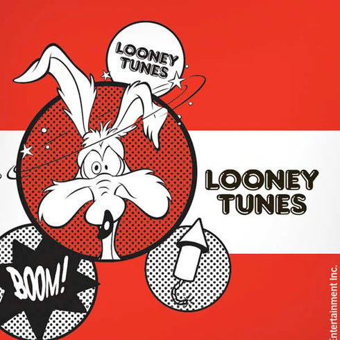 Looney Tunes Wile E Coyote Red Stripes iPhone XS Max Skin