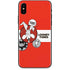 Looney Tunes Wile E Coyote Red Stripes iPhone XS Skin