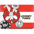 Looney Tunes Wile E Coyote Red Stripes Apple MacBook Air Skin