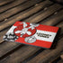 Looney Tunes Wile E Coyote Red Stripes Apple MacBook Air Skin
