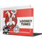 Looney Tunes Wile E Coyote Red Stripes MacBook Pro 14in (2021-24) Case plus Skin