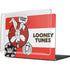 Looney Tunes Wile E Coyote Red Stripes MacBook Pro 14in (2021-24) Case plus Skin