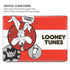 Looney Tunes Wile E Coyote Red Stripes MacBook Pro 14in (2021-24) Case plus Skin