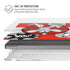 Looney Tunes Wile E Coyote Red Stripes MacBook Pro 14in (2021-24) Case plus Skin