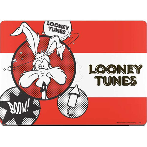 Looney Tunes Wile E Coyote Red Stripes Apple MacBook Pro 14-inch Skin