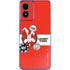 Looney Tunes Wile E Coyote Red Stripes Moto G Play 4G (2024) Skin