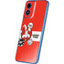 Looney Tunes Wile E Coyote Red Stripes Moto G Play 4G (2024) Skin