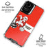 Looney Tunes Wile E Coyote Red Stripes Moto G Power 5G (2024) Clear Case
